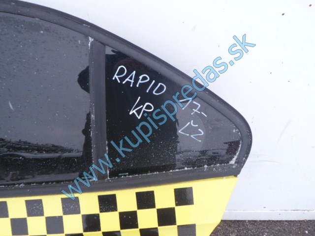 ľavé zadné dvere na škodu rapid liftback